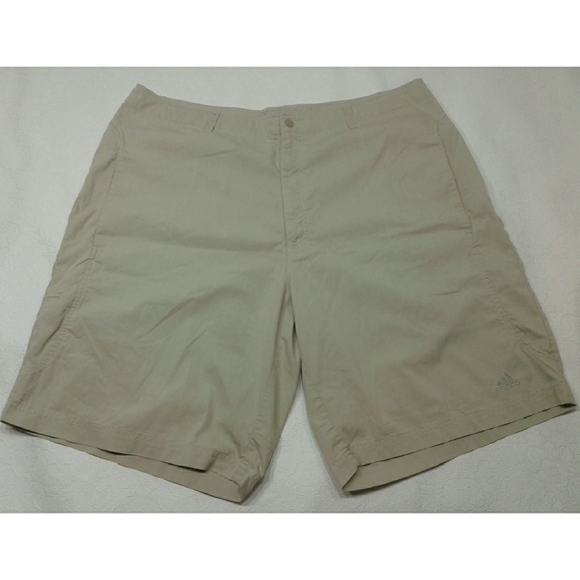 adidas Other - Adidas XL Lightweight khaki shorts